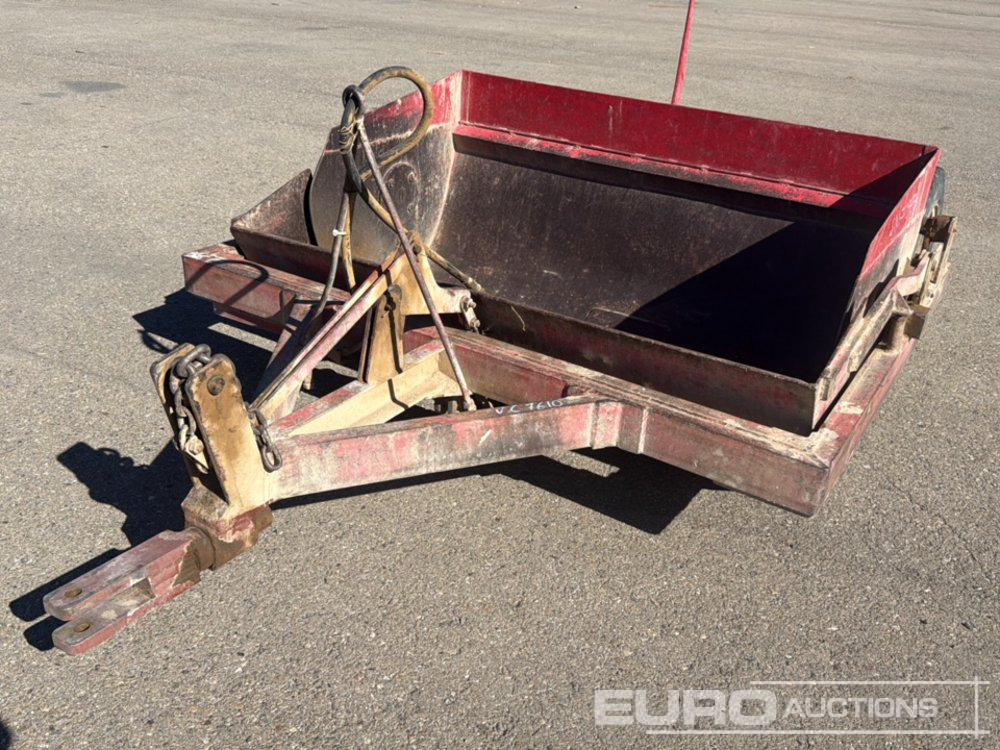 Land Leveler to Suit Tractor - Γεωργικά μηχανήματα: φωτογραφία 1 Land Leveler to Suit Tractor - Γεωργικά μηχανήματα: φωτογραφία 1