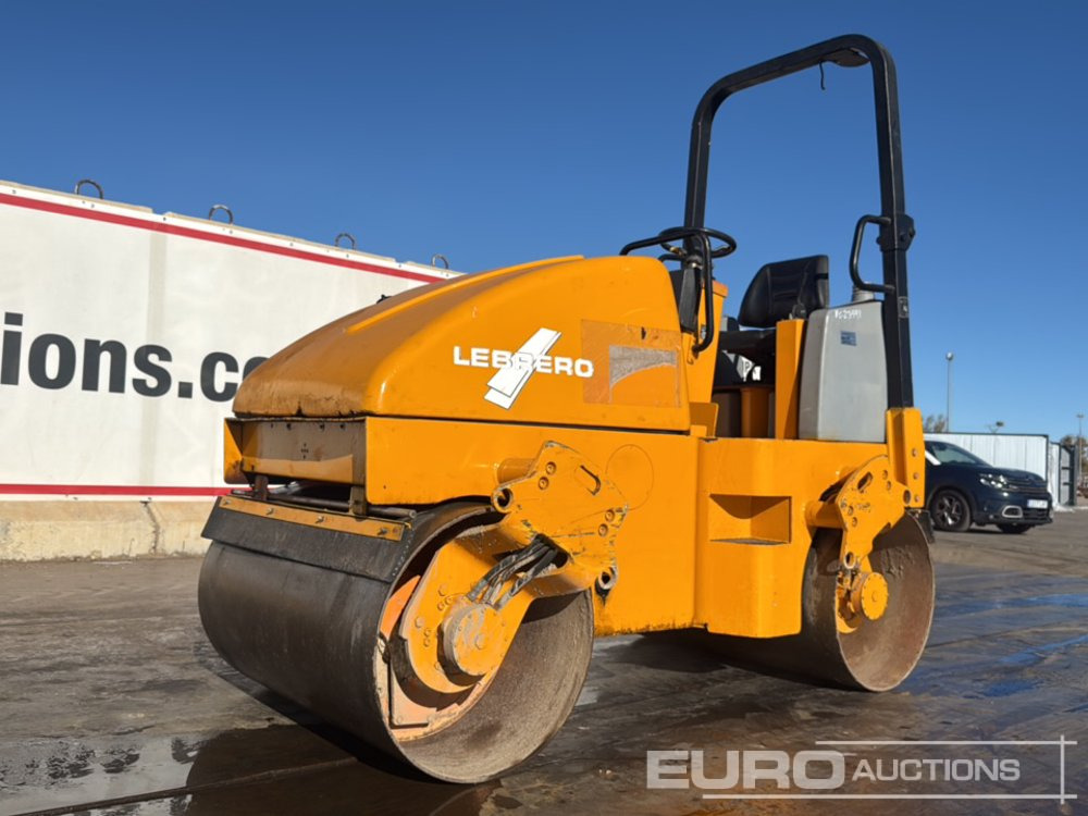 Lebrero VTA202 - Οδοστρωτήρας: φωτογραφία 1 Lebrero VTA202 - Οδοστρωτήρας: φωτογραφία 1