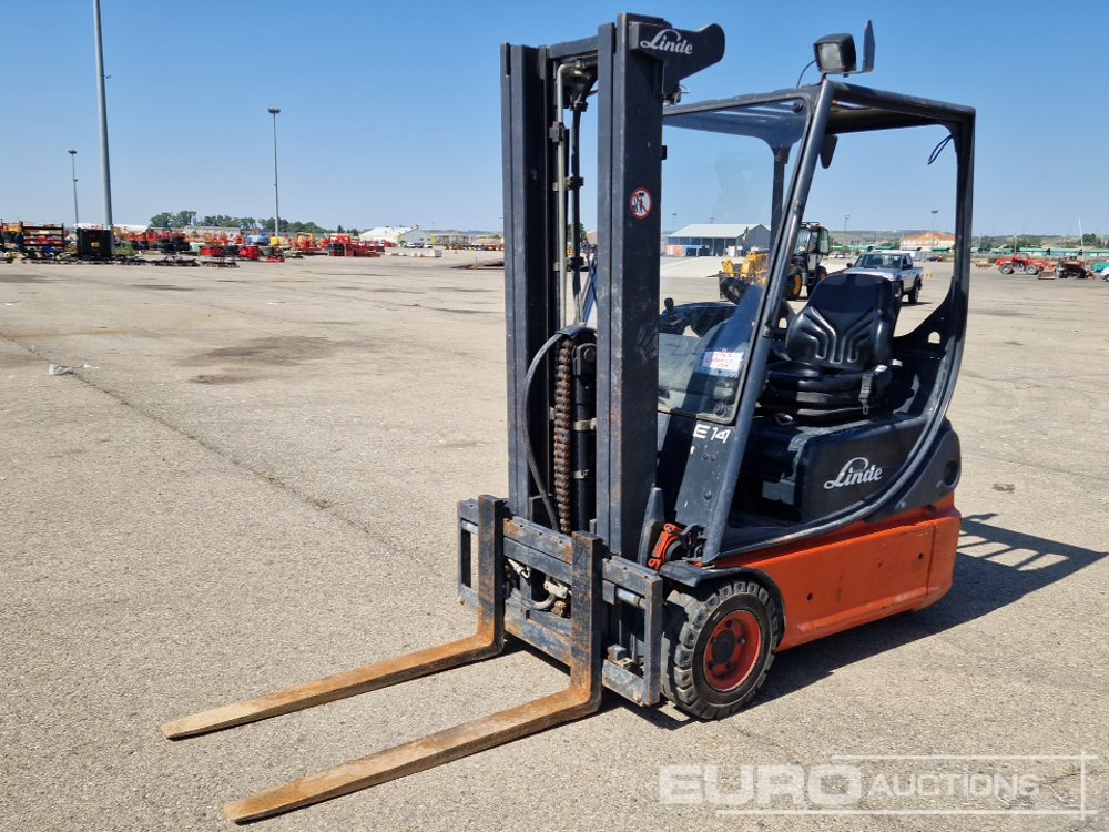 Linde E14-02 - Ηλεκτροκίνητο περονοφόρο: φωτογραφία 1 Linde E14-02 - Ηλεκτροκίνητο περονοφόρο: φωτογραφία 1