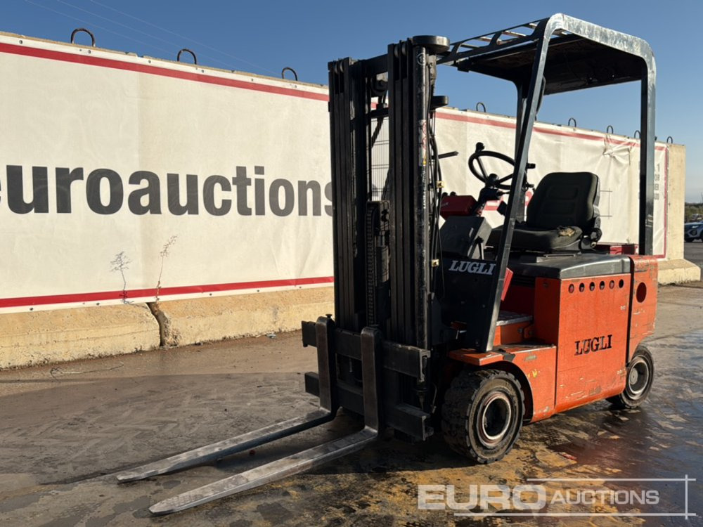 Lugli ETR15 Electric Forklift, Charger / Carretilla Elevadora Eléctrica, Cargador - Περονοφόρο όχημα: φωτογραφία 1 Lugli ETR15 Electric Forklift, Charger / Carretilla Elevadora Eléctrica, Cargador - Περονοφόρο όχημα: φωτογραφία 1