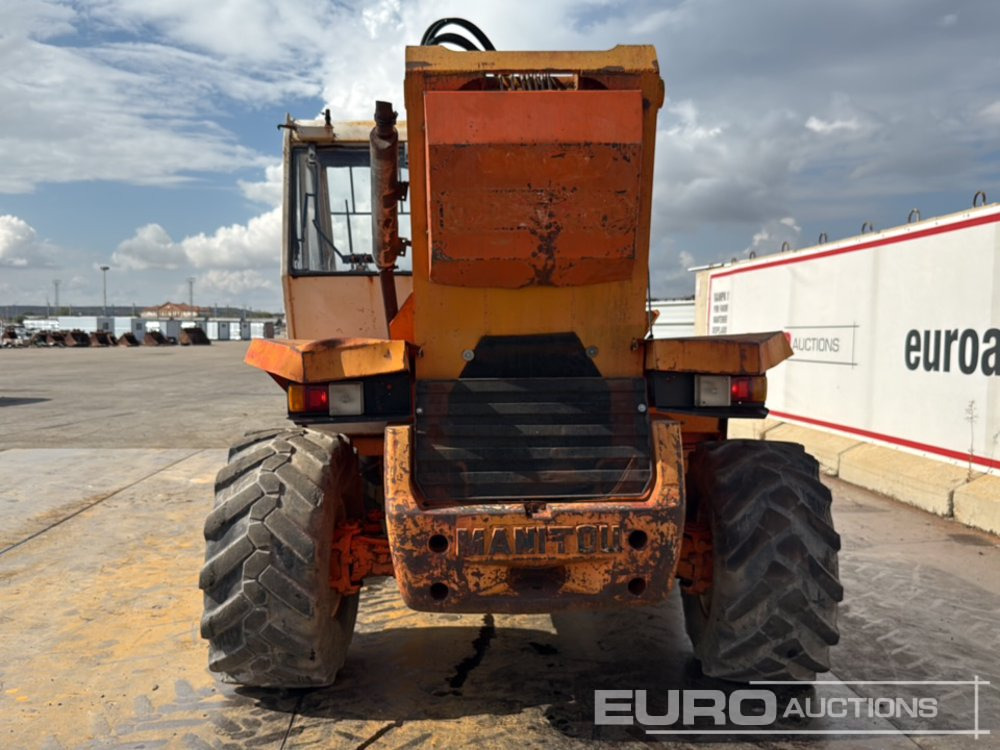 Manitou MT1230SCP - Τηλεσκοπικός φορτωτής: φωτογραφία 4 Manitou MT1230SCP - Τηλεσκοπικός φορτωτής: φωτογραφία 4