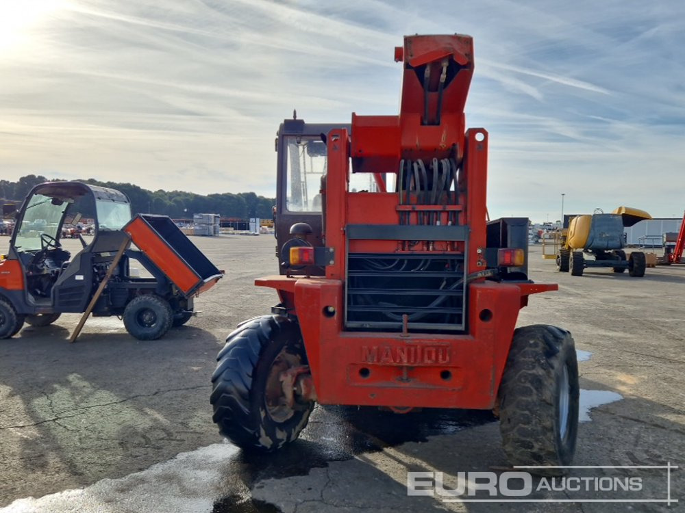 Manitou MT1435 - Τηλεσκοπικός φορτωτής: φωτογραφία 4 Manitou MT1435 - Τηλεσκοπικός φορτωτής: φωτογραφία 4