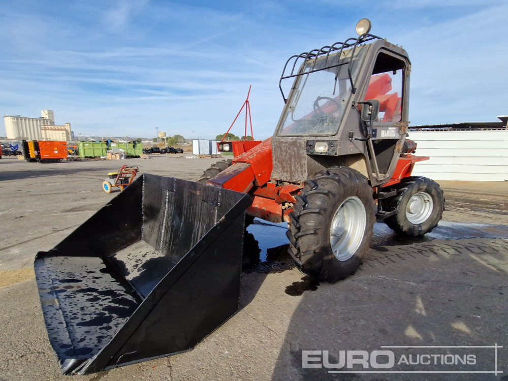 Manitou MT1435 - Τηλεσκοπικός φορτωτής: φωτογραφία 1 Manitou MT1435 - Τηλεσκοπικός φορτωτής: φωτογραφία 1