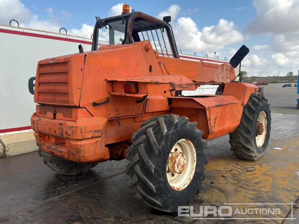 Manitou MT727 - Τηλεσκοπικός φορτωτής: φωτογραφία 5 Manitou MT727 - Τηλεσκοπικός φορτωτής: φωτογραφία 5