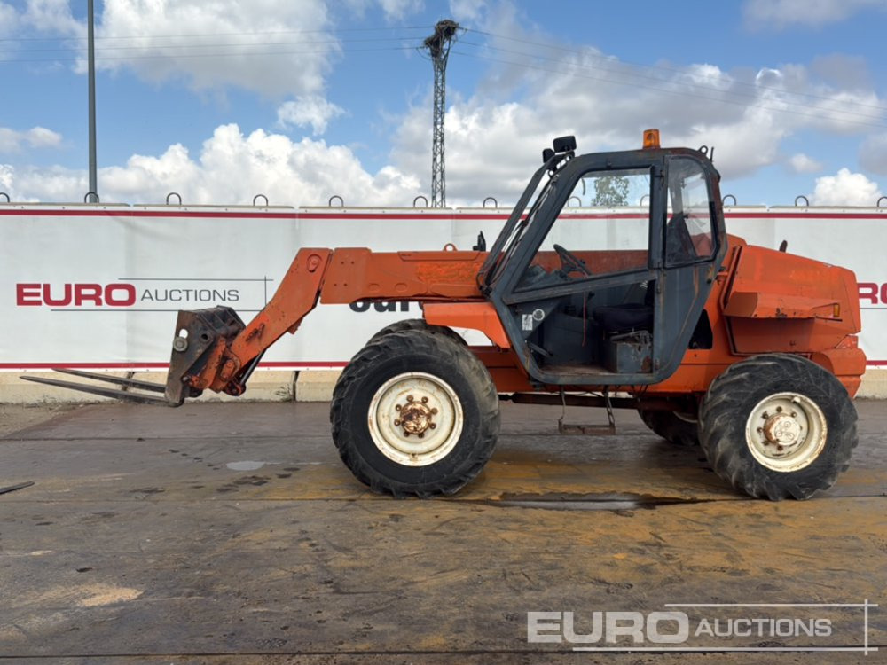 Manitou MT727 - Τηλεσκοπικός φορτωτής: φωτογραφία 2 Manitou MT727 - Τηλεσκοπικός φορτωτής: φωτογραφία 2