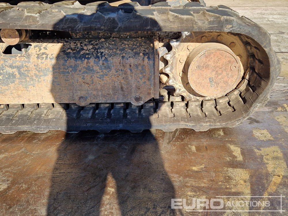 Μίνι εκσκαφέας New Holland E50SR-2: φωτογραφία 20 Μίνι εκσκαφέας New Holland E50SR-2: φωτογραφία 20