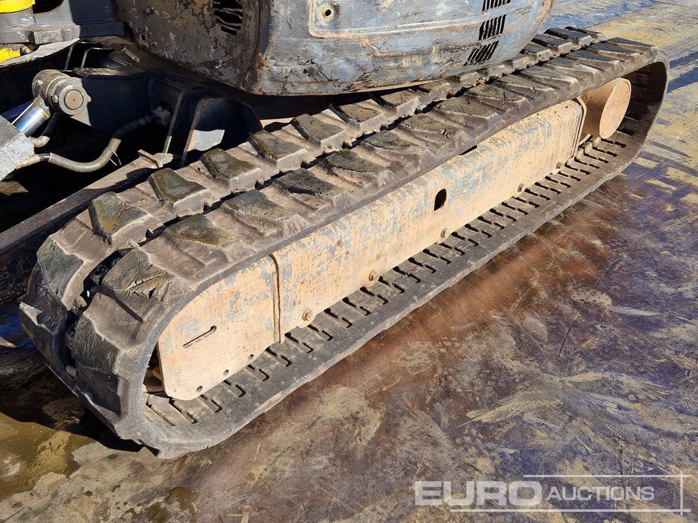 Μίνι εκσκαφέας New Holland E50SR-2: φωτογραφία 18 Μίνι εκσκαφέας New Holland E50SR-2: φωτογραφία 18