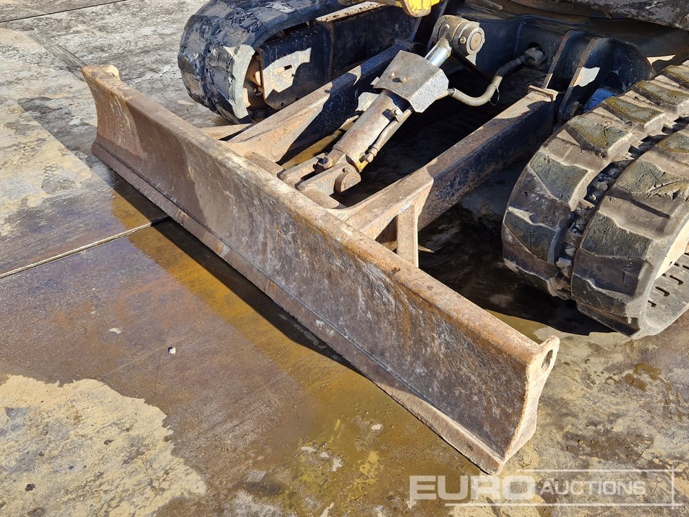 Μίνι εκσκαφέας New Holland E50SR-2: φωτογραφία 26 Μίνι εκσκαφέας New Holland E50SR-2: φωτογραφία 26