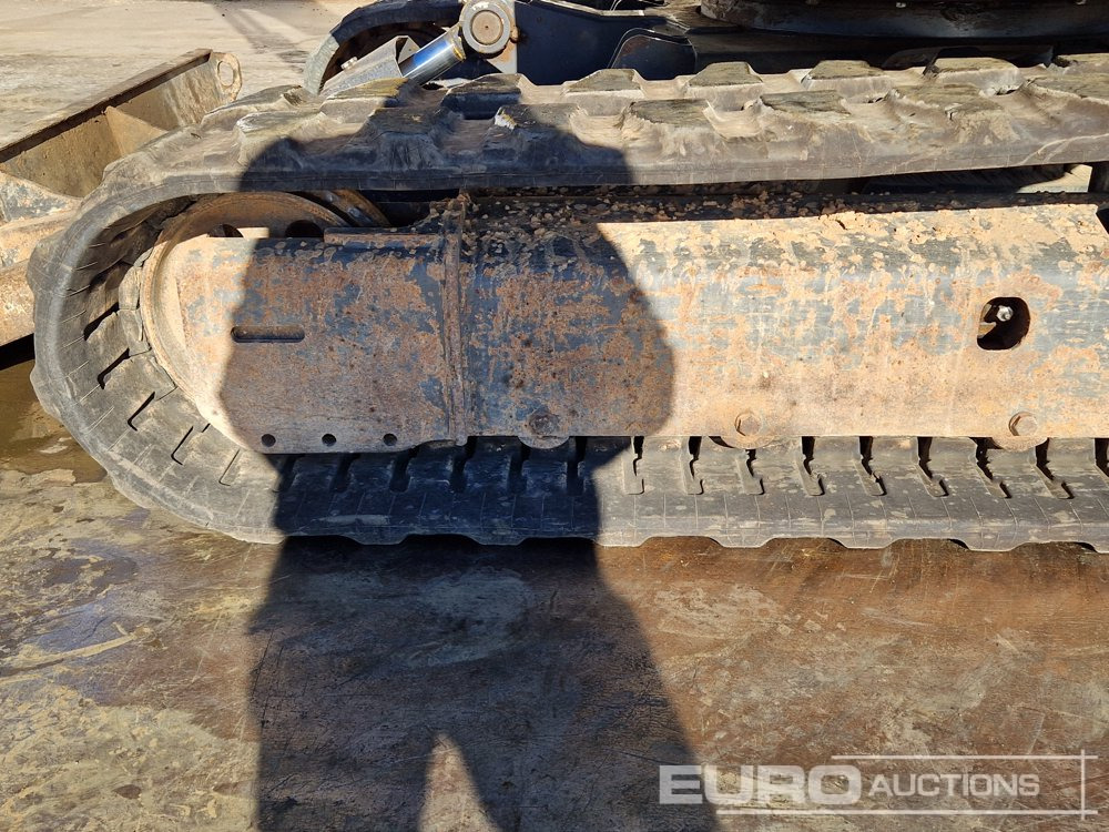 Μίνι εκσκαφέας New Holland E50SR-2: φωτογραφία 19 Μίνι εκσκαφέας New Holland E50SR-2: φωτογραφία 19