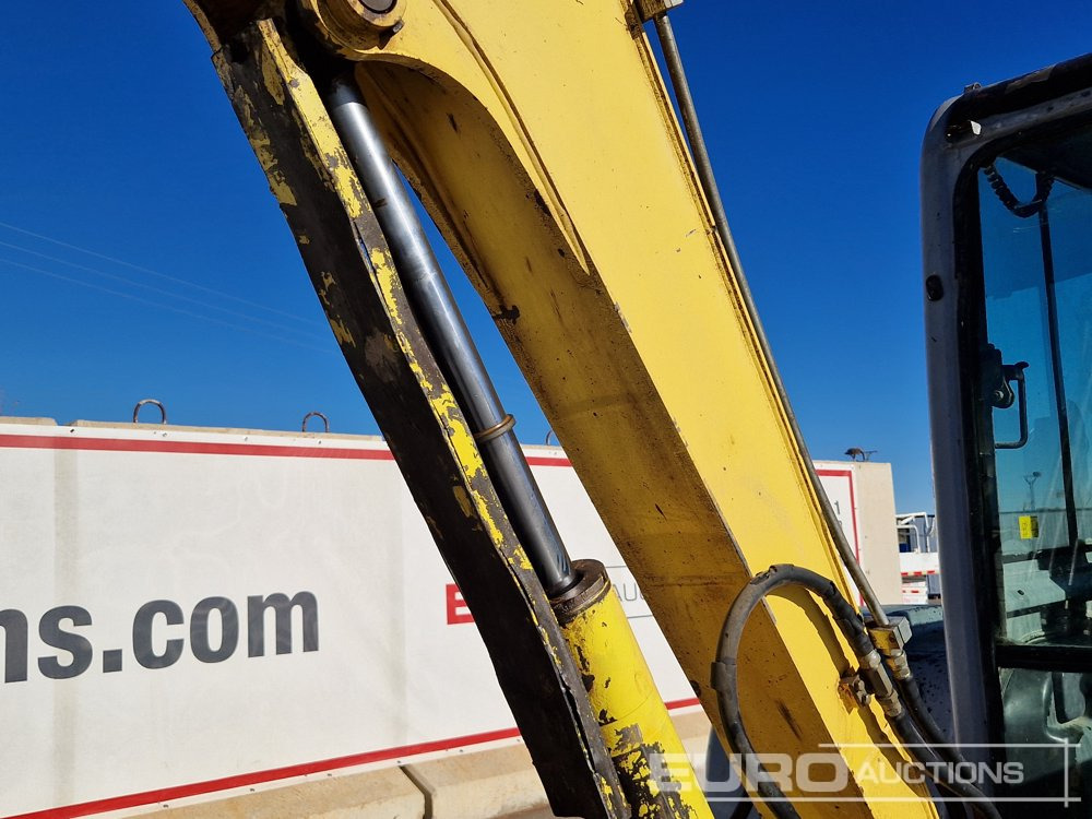 Μίνι εκσκαφέας New Holland E50SR-2: φωτογραφία 15 Μίνι εκσκαφέας New Holland E50SR-2: φωτογραφία 15