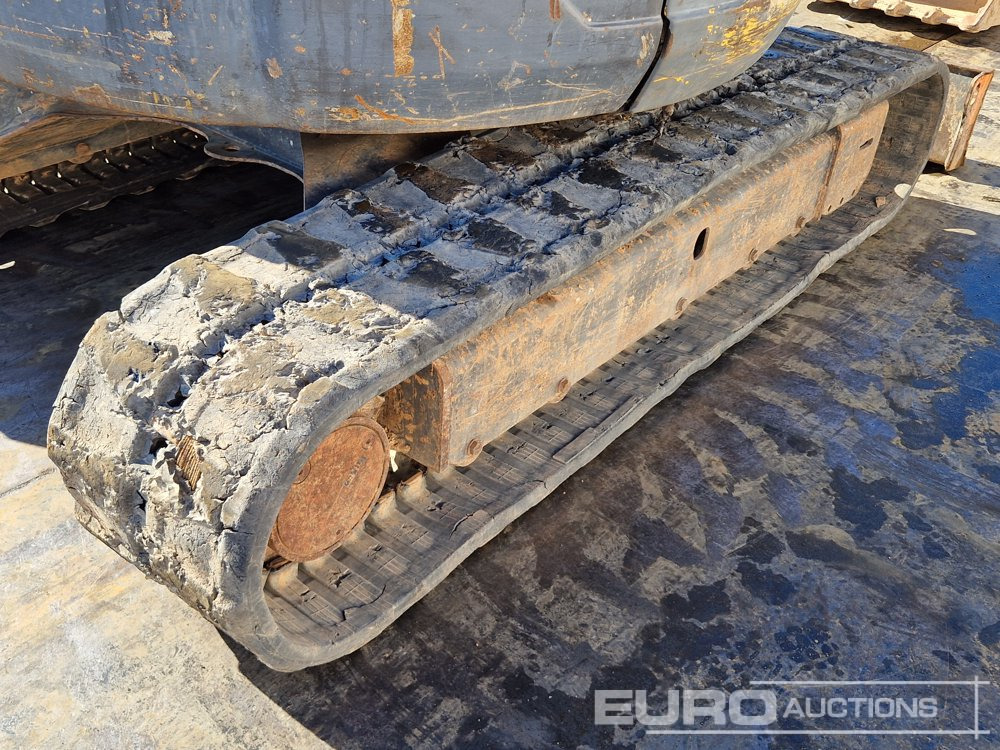 Μίνι εκσκαφέας New Holland E50SR-2: φωτογραφία 22 Μίνι εκσκαφέας New Holland E50SR-2: φωτογραφία 22