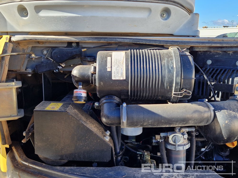 Μίνι εκσκαφέας New Holland E50SR-2: φωτογραφία 34 Μίνι εκσκαφέας New Holland E50SR-2: φωτογραφία 34