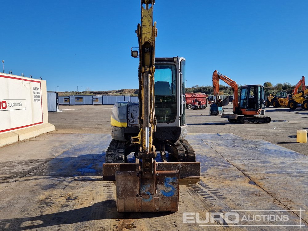 Μίνι εκσκαφέας New Holland E50SR-2: φωτογραφία 8 Μίνι εκσκαφέας New Holland E50SR-2: φωτογραφία 8