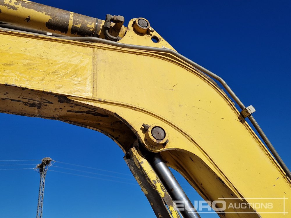 Μίνι εκσκαφέας New Holland E50SR-2: φωτογραφία 14 Μίνι εκσκαφέας New Holland E50SR-2: φωτογραφία 14