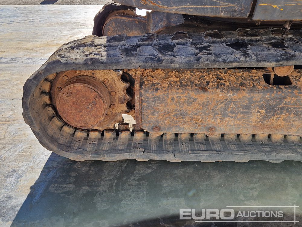 Μίνι εκσκαφέας New Holland E50SR-2: φωτογραφία 23 Μίνι εκσκαφέας New Holland E50SR-2: φωτογραφία 23