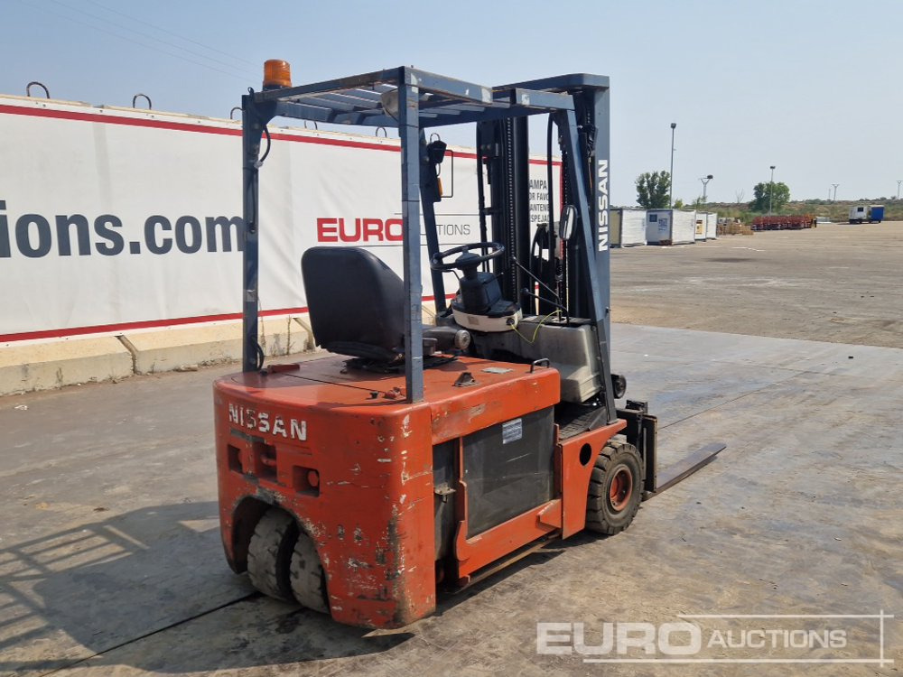 Nissan GN01L18U - Περονοφόρο όχημα: φωτογραφία 5 Nissan GN01L18U - Περονοφόρο όχημα: φωτογραφία 5