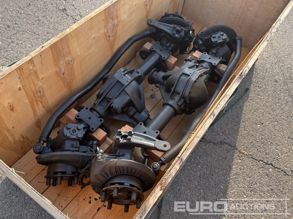 Pallet of Diferentials to Suit Ausa Dumper & Telehader - Εξοπλισμού κατασκευών: φωτογραφία 1 Pallet of Diferentials to Suit Ausa Dumper & Telehader - Εξοπλισμού κατασκευών: φωτογραφία 1