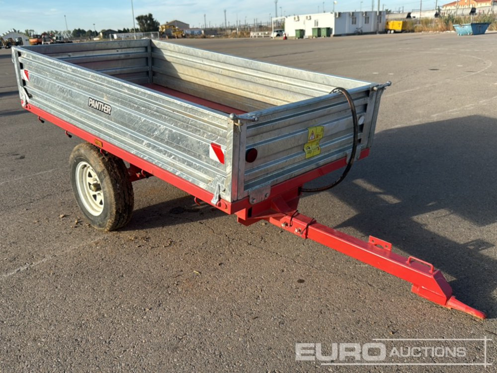 Panther Single Axle Trailer - Τρέιλερ πλατφόρμα/ Καρότσα: φωτογραφία 4 Panther Single Axle Trailer - Τρέιλερ πλατφόρμα/ Καρότσα: φωτογραφία 4