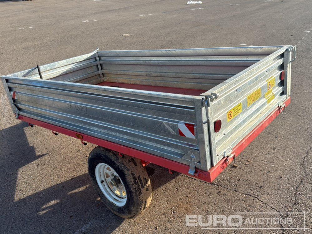 Panther Single Axle Trailer - Τρέιλερ πλατφόρμα/ Καρότσα: φωτογραφία 2 Panther Single Axle Trailer - Τρέιλερ πλατφόρμα/ Καρότσα: φωτογραφία 2