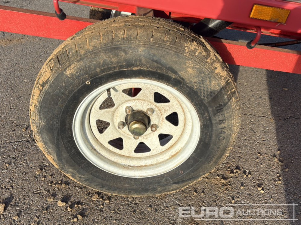 Panther Single Axle Trailer - Τρέιλερ πλατφόρμα/ Καρότσα: φωτογραφία 5 Panther Single Axle Trailer - Τρέιλερ πλατφόρμα/ Καρότσα: φωτογραφία 5