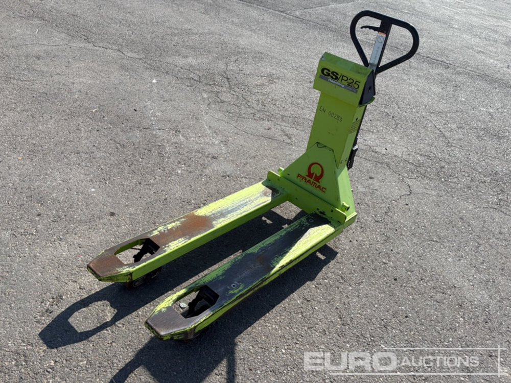 Pramac GS/P25 - Ανυψωτικό μηχάνημα: φωτογραφία 1 Pramac GS/P25 - Ανυψωτικό μηχάνημα: φωτογραφία 1