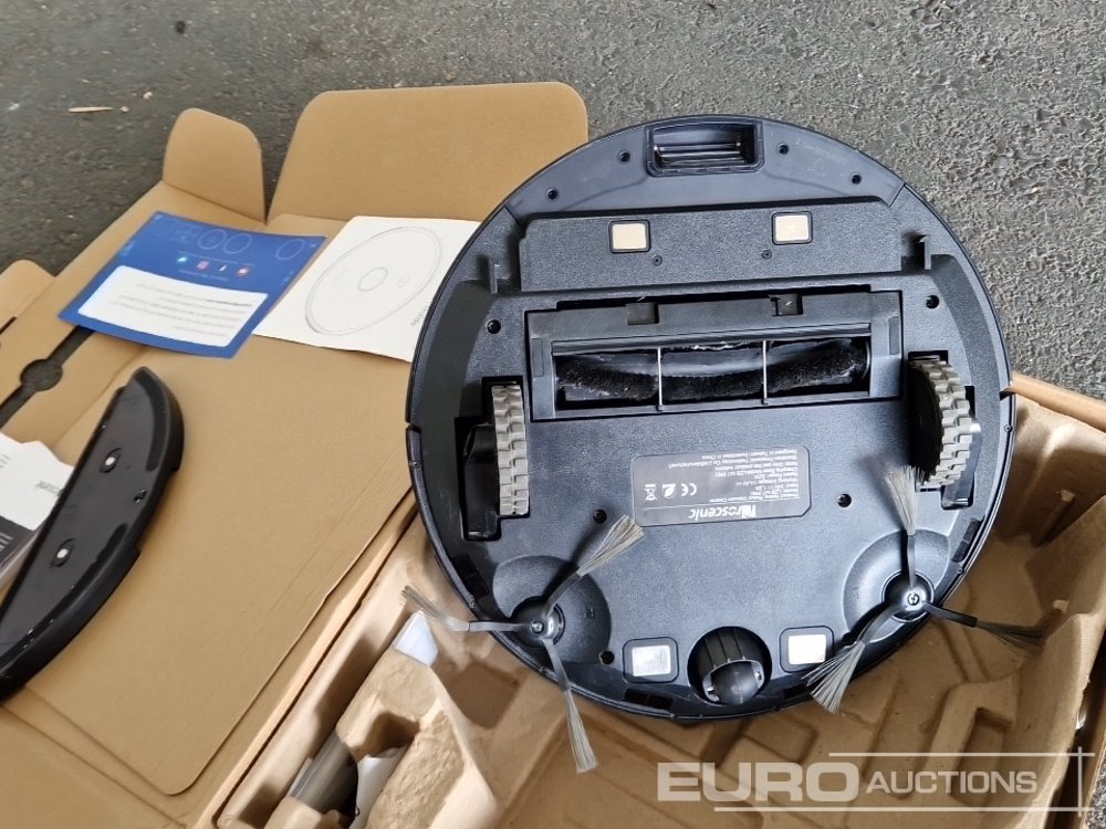 Εξοπλισμού κατασκευών Proscenic 3in1 Robot Vacuum Cleaner: φωτογραφία 7