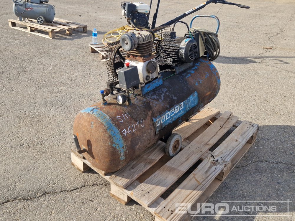 Rubete 100T - Αεροσυμπιεστής: φωτογραφία 1 Rubete 100T - Αεροσυμπιεστής: φωτογραφία 1