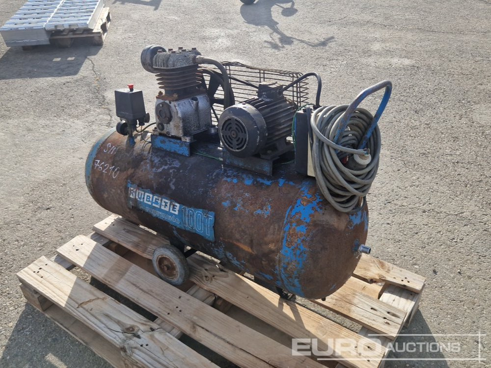 Rubete 100T - Αεροσυμπιεστής: φωτογραφία 2 Rubete 100T - Αεροσυμπιεστής: φωτογραφία 2