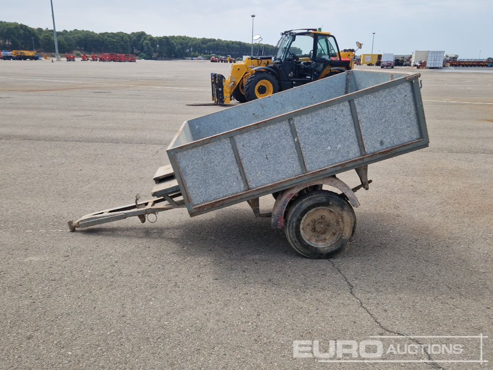 Single Axle Plant Trailer - Τρέιλερ μεταφοράς μηχανημάτων: φωτογραφία 2 Single Axle Plant Trailer - Τρέιλερ μεταφοράς μηχανημάτων: φωτογραφία 2