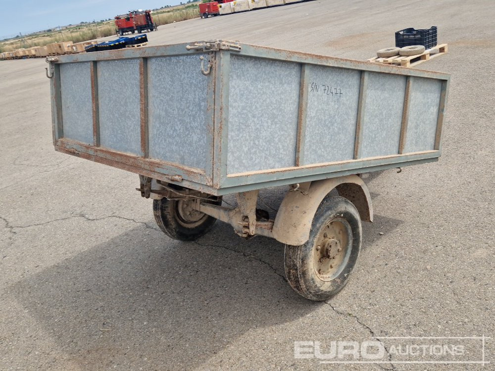 Single Axle Plant Trailer - Τρέιλερ μεταφοράς μηχανημάτων: φωτογραφία 5 Single Axle Plant Trailer - Τρέιλερ μεταφοράς μηχανημάτων: φωτογραφία 5