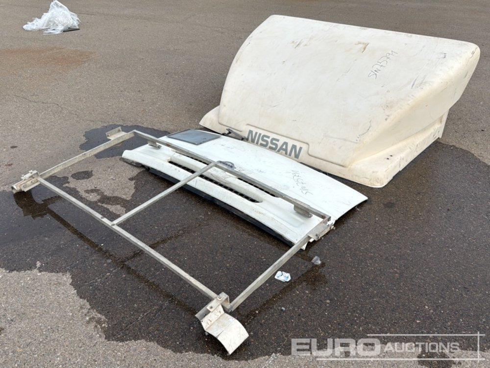 Sleeper Cab & Front to Suit Nissan Truck - Εξοπλισμού κατασκευών: φωτογραφία 2 Sleeper Cab & Front to Suit Nissan Truck - Εξοπλισμού κατασκευών: φωτογραφία 2