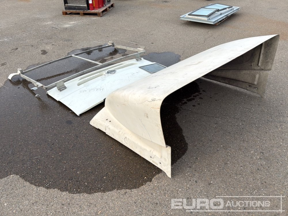 Sleeper Cab & Front to Suit Nissan Truck - Εξοπλισμού κατασκευών: φωτογραφία 3 Sleeper Cab & Front to Suit Nissan Truck - Εξοπλισμού κατασκευών: φωτογραφία 3