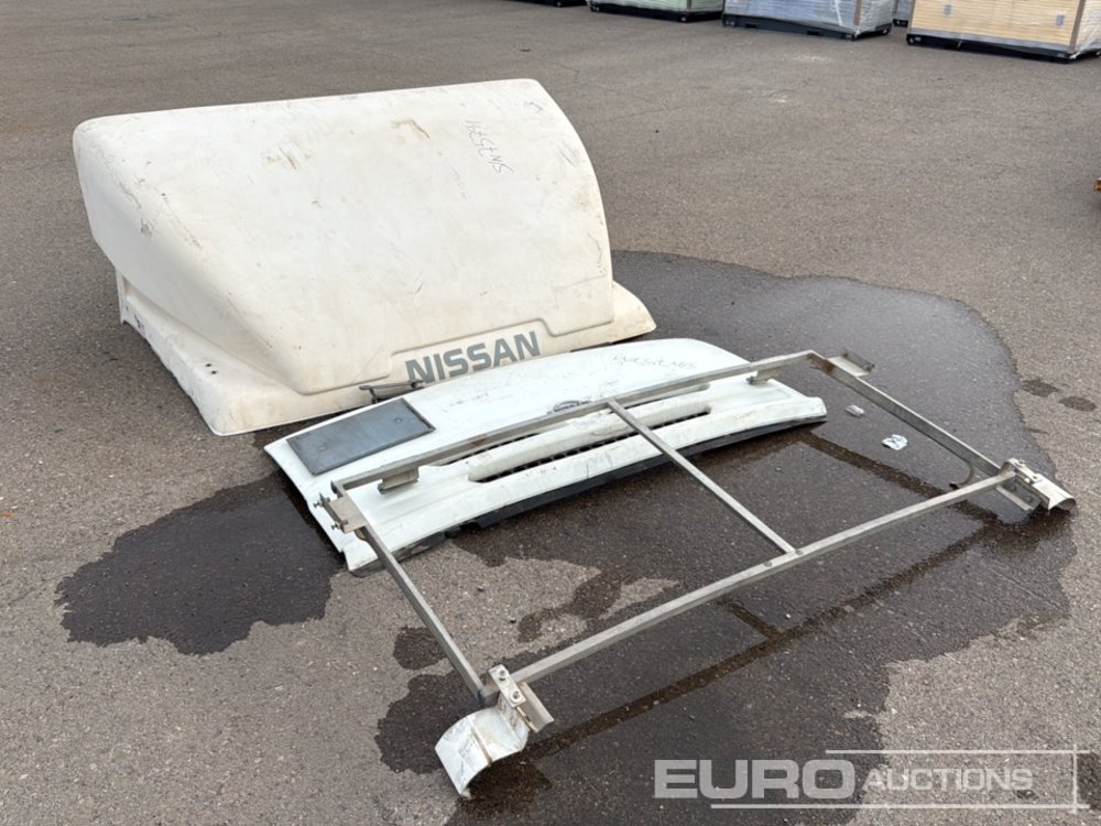 Sleeper Cab & Front to Suit Nissan Truck - Εξοπλισμού κατασκευών: φωτογραφία 1 Sleeper Cab & Front to Suit Nissan Truck - Εξοπλισμού κατασκευών: φωτογραφία 1