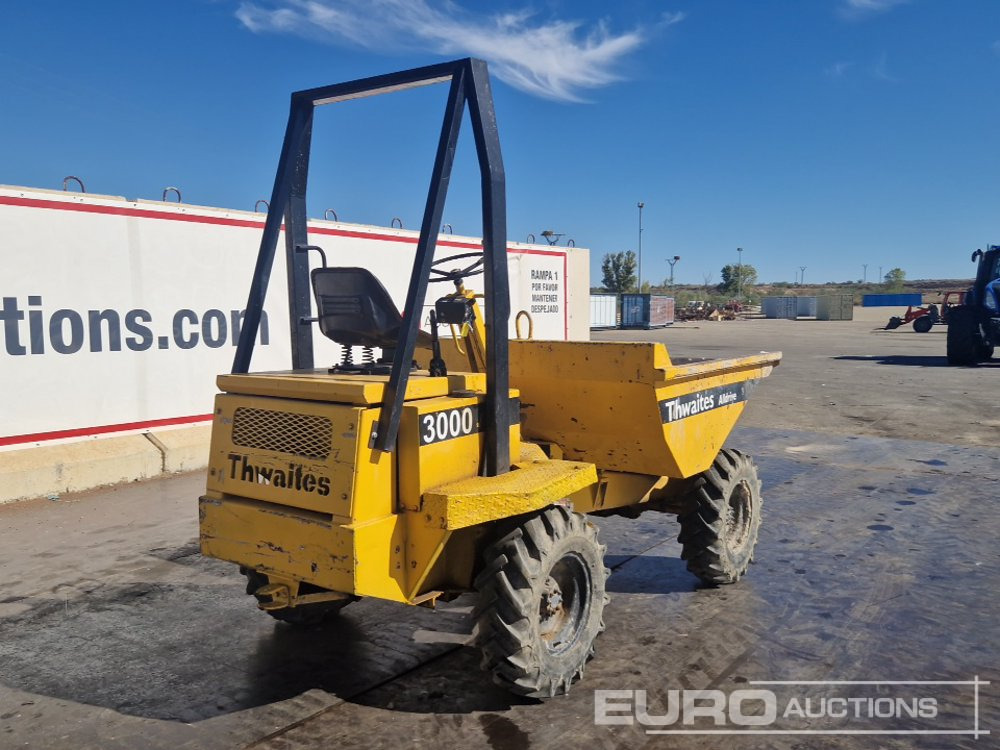Thwaites 3000 - Μίνι ανατρεπόμενο: φωτογραφία 5 Thwaites 3000 - Μίνι ανατρεπόμενο: φωτογραφία 5