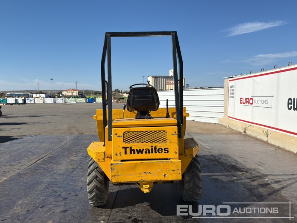 Thwaites 3000 - Μίνι ανατρεπόμενο: φωτογραφία 4 Thwaites 3000 - Μίνι ανατρεπόμενο: φωτογραφία 4