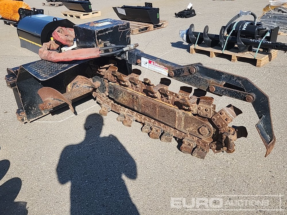 Trencher to suit JCB / Zanjadora para JCB - Παρελκόμενα για Κατασκευή μηχανήματα: φωτογραφία 4 Trencher to suit JCB / Zanjadora para JCB - Παρελκόμενα για Κατασκευή μηχανήματα: φωτογραφία 4