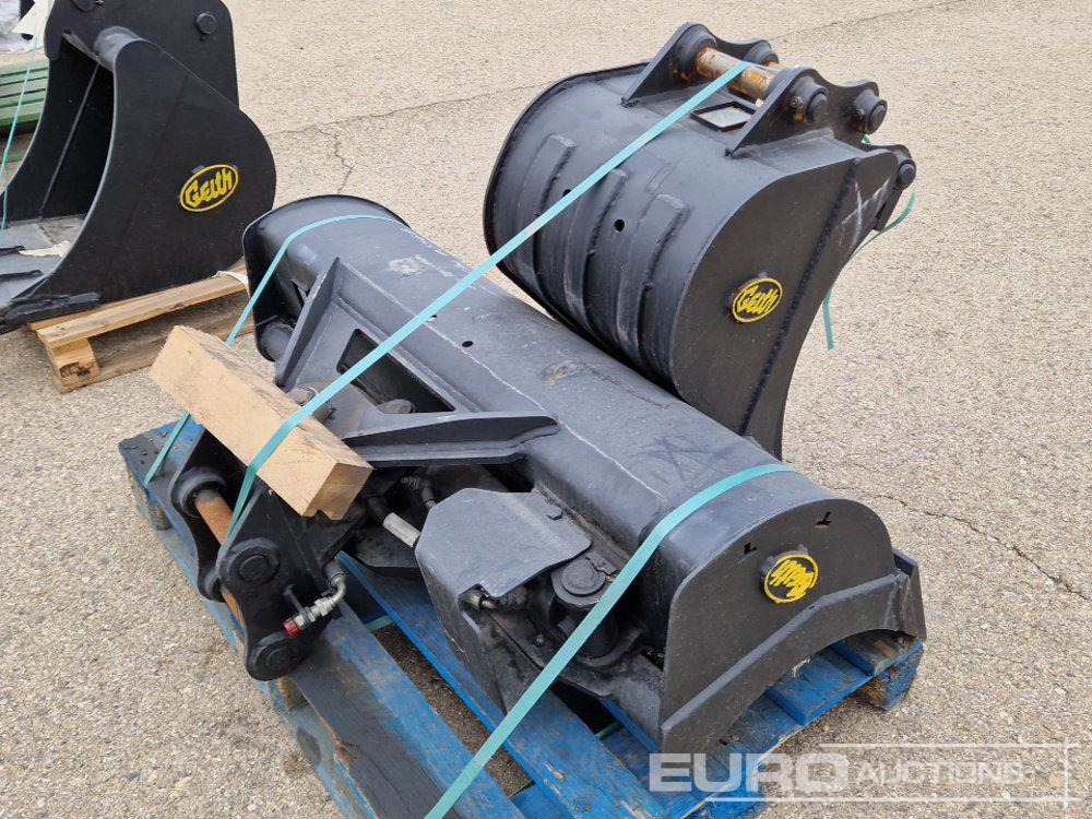 Unused 2024 Geith AT2.8R-1200SR 48" Tilt Ditching Bucket, H03-0450 18" Digging Bucket, H03-0300 12" Digging Bucket 35mm Pin to suit Mini / Conjunto Cazos Excavator - Κουβάς: φωτογραφία 2 Unused 2024 Geith AT2.8R-1200SR 48" Tilt Ditching Bucket, H03-0450 18" Digging Bucket, H03-0300 12" Digging Bucket 35mm Pin to suit Mini / Conjunto Cazos Excavator - Κουβάς: φωτογραφία 2