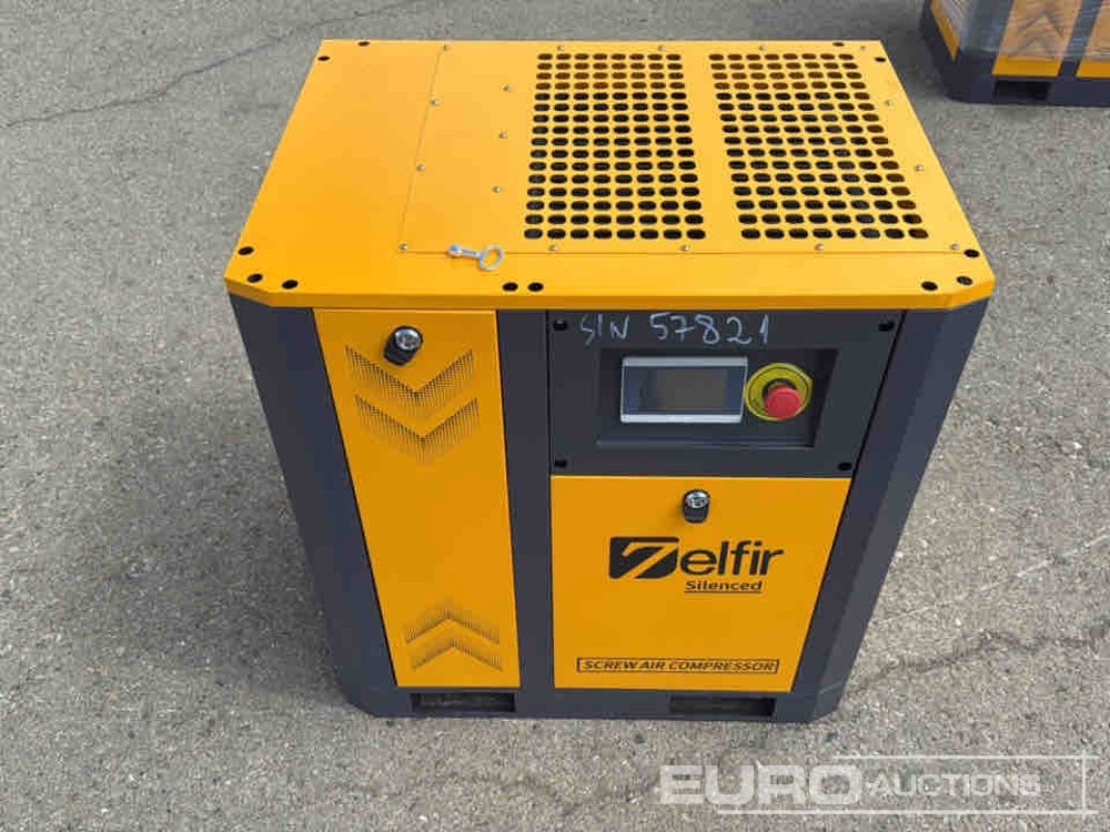 Unused 2024 Zelfir VSD-10HP - Αεροσυμπιεστής: φωτογραφία 5 Unused 2024 Zelfir VSD-10HP - Αεροσυμπιεστής: φωτογραφία 5