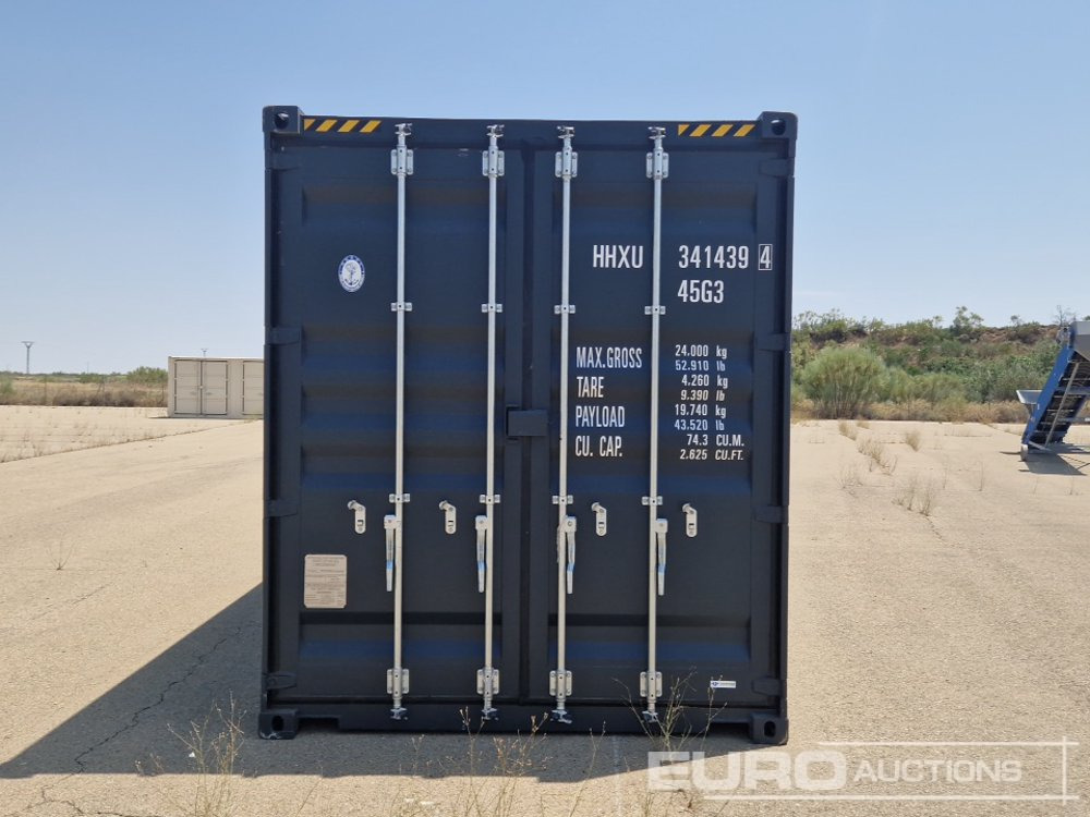 Unused 2025 40' HC Container, One Side Multi-Door, 4 Doors - Εμπορευματοκιβώτιο: φωτογραφία 5 Unused 2025 40' HC Container, One Side Multi-Door, 4 Doors - Εμπορευματοκιβώτιο: φωτογραφία 5
