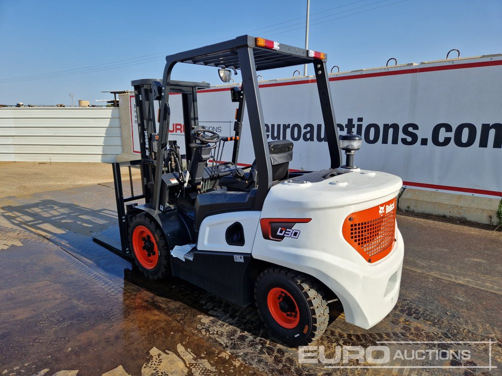 Unused 2025 Bobcat D30NX - Περονοφόρο όχημα: φωτογραφία 3 Unused 2025 Bobcat D30NX - Περονοφόρο όχημα: φωτογραφία 3