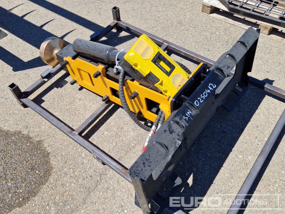 Unused 2025 Captok CK-D680 - Υδραυλικό σφυρί: φωτογραφία 3 Unused 2025 Captok CK-D680 - Υδραυλικό σφυρί: φωτογραφία 3