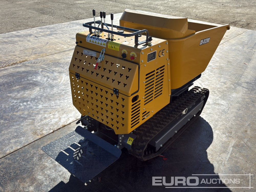 Unused 2025 Captok CK-X1200 - Ερπυστριοφορος ανατρεπόμενο: φωτογραφία 5 Unused 2025 Captok CK-X1200 - Ερπυστριοφορος ανατρεπόμενο: φωτογραφία 5