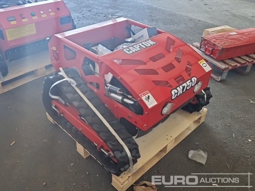 Unused 2025 Captok CK750 - Χλοοκοπτικό: φωτογραφία 2 Unused 2025 Captok CK750 - Χλοοκοπτικό: φωτογραφία 2