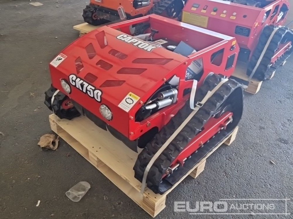 Unused 2025 Captok CK750 - Χλοοκοπτικό: φωτογραφία 1 Unused 2025 Captok CK750 - Χλοοκοπτικό: φωτογραφία 1
