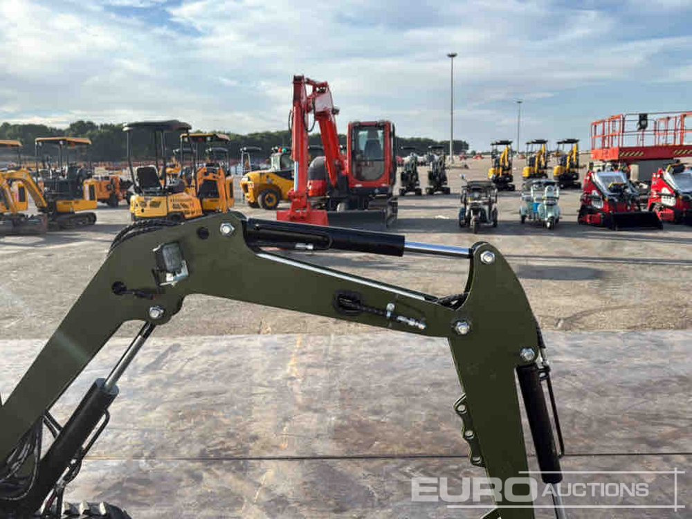 Μίνι εκσκαφέας Unused 2025 Colt KV13: φωτογραφία 36