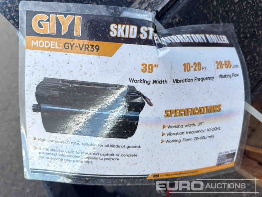 Unused 2025 GIYI GY-VR39 - Οδοστρωτήρας: φωτογραφία 5 Unused 2025 GIYI GY-VR39 - Οδοστρωτήρας: φωτογραφία 5