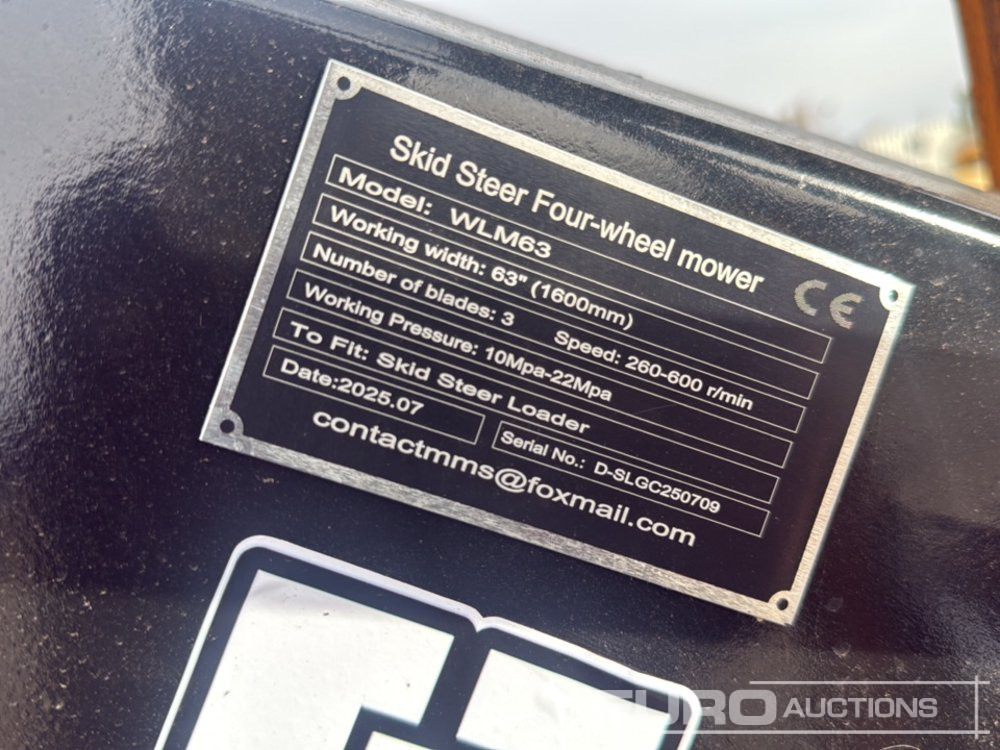 Unused 2025 GIYI GY-WLM63 - Χλοοκοπτικό: φωτογραφία 5 Unused 2025 GIYI GY-WLM63 - Χλοοκοπτικό: φωτογραφία 5