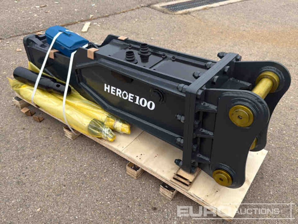 Unused 2025 HEROE 100 - Παρελκόμενα για Εκσκαφέας: φωτογραφία 4 Unused 2025 HEROE 100 - Παρελκόμενα για Εκσκαφέας: φωτογραφία 4