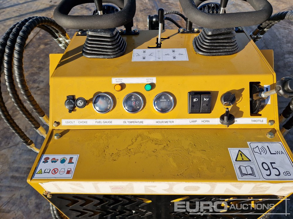 Φορτωτής πλάγιας ολίσθησης Unused 2025 Infront YF380: φωτογραφία 22