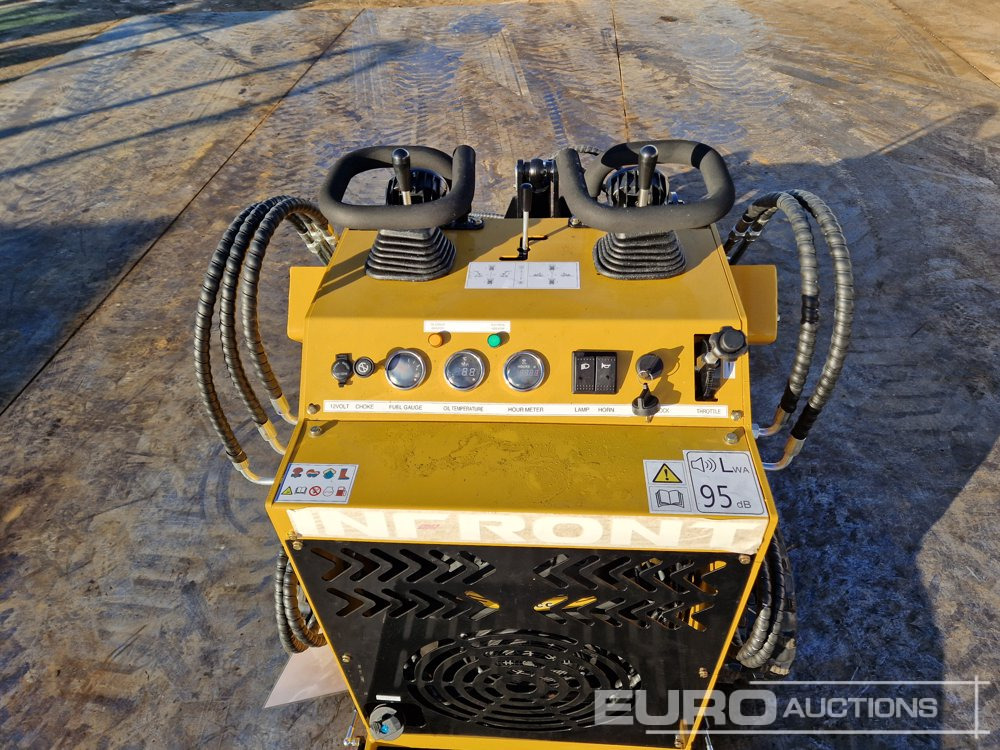 Φορτωτής πλάγιας ολίσθησης Unused 2025 Infront YF380: φωτογραφία 20